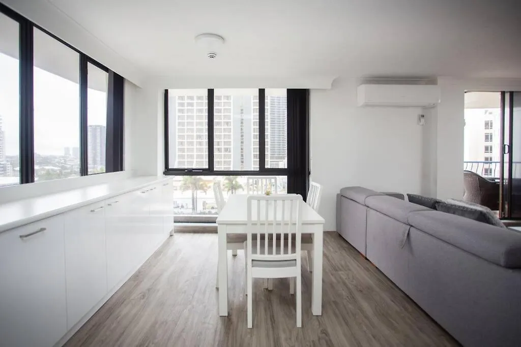 Surfers Paradise 2 Bedroom Orchid Ave Apartment Gold Coast