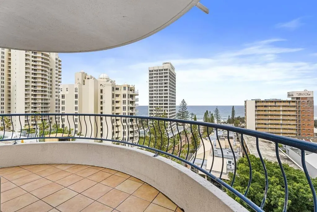 Surfers Paradise 2 Bedroom Orchid Ave Apartment Gold Coast