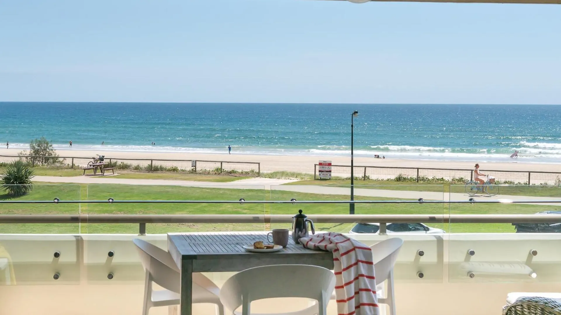 Sandrift Beachfront アパートホテル ゴールドコースト