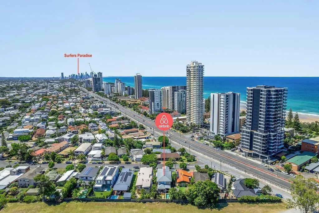 Дом отдыха Burleigh Getaway *