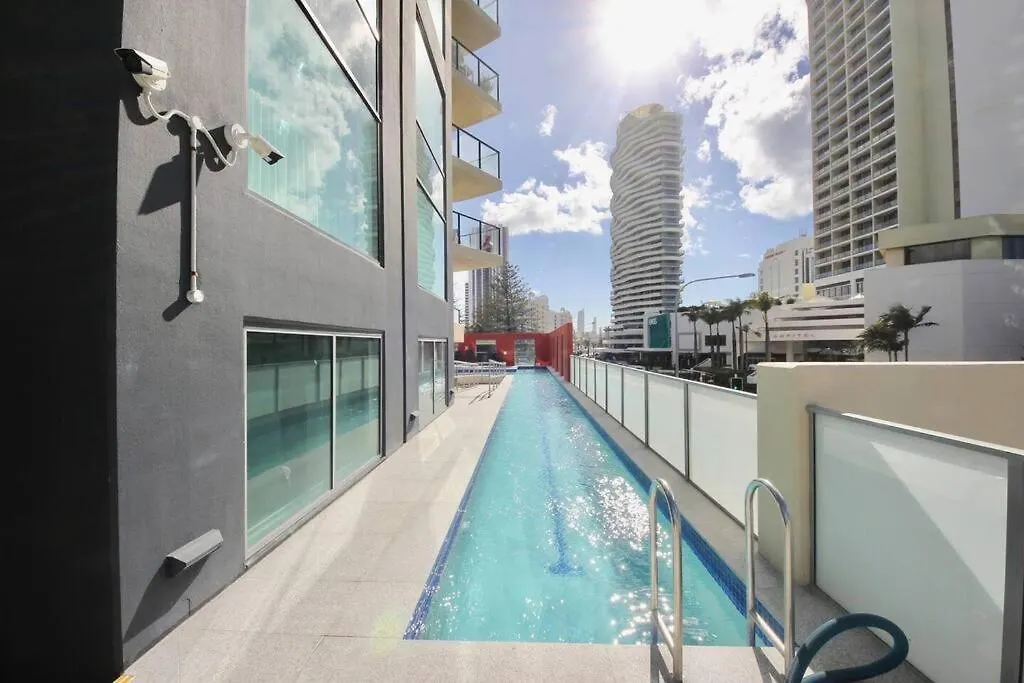 Apartmán Bb On The Park 504 Gold Coast