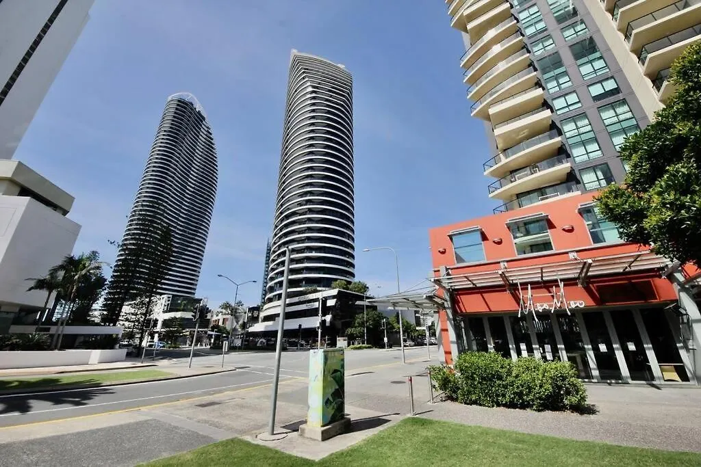 Apartmán Bb On The Park 504 Gold Coast