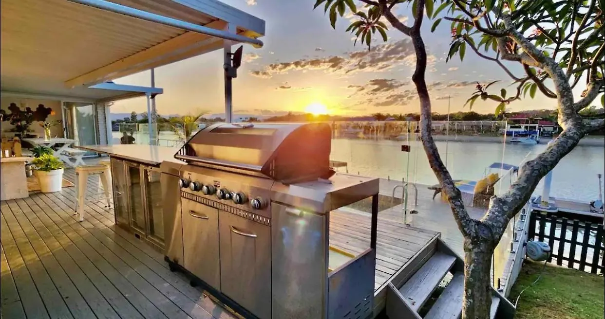 Sandy Toes & Sunsets On The Creek In Palm Beach, Qld!