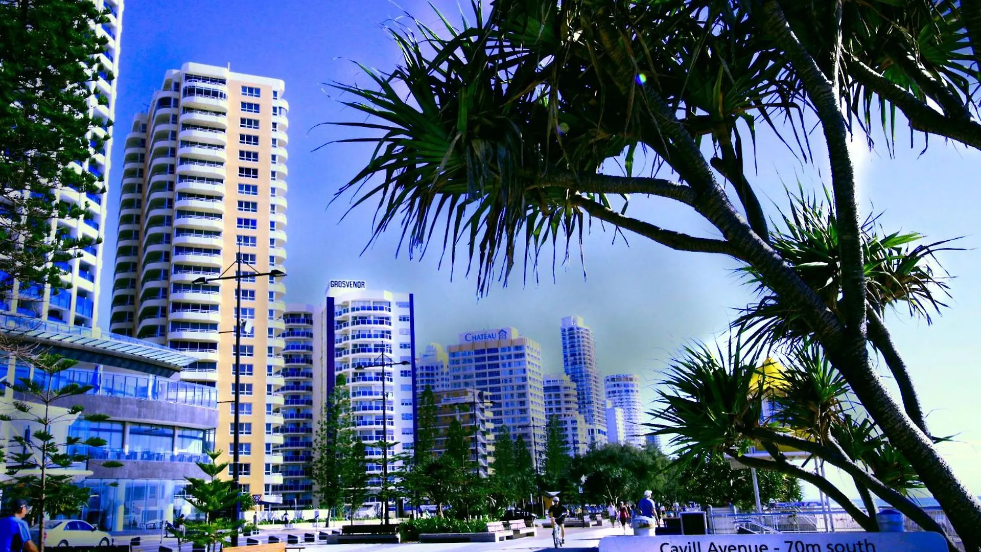 Grosvenor Beachfront Surfers Paradise Gold Coast