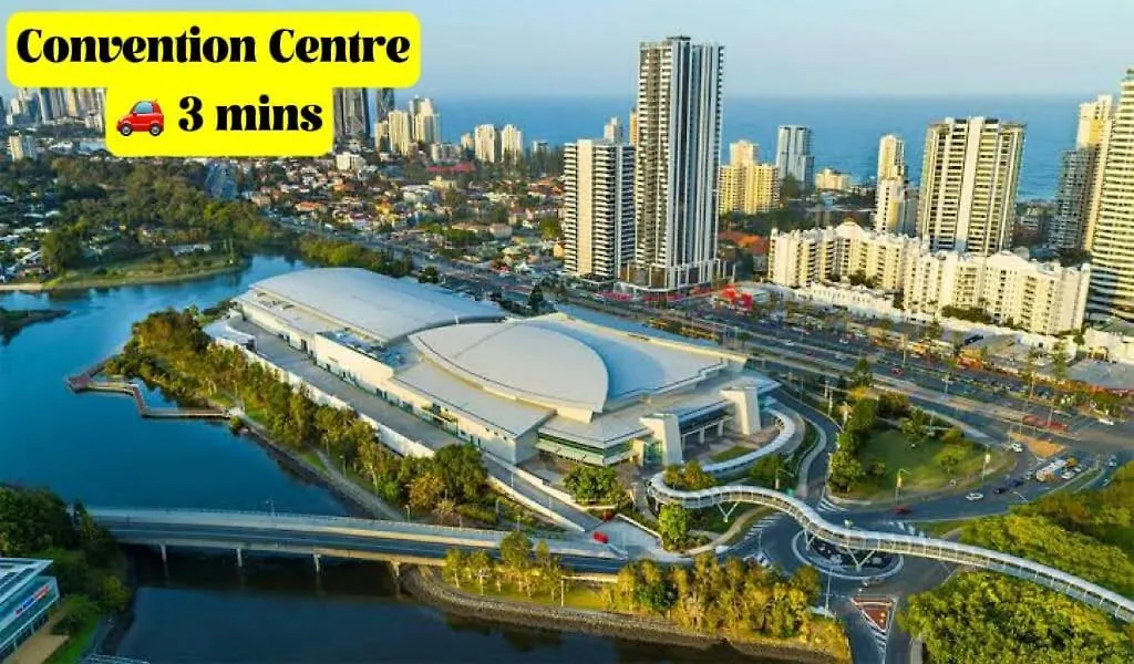 Apartman Cassa Vue - Cozy Managed By The Cassa Gold Coast