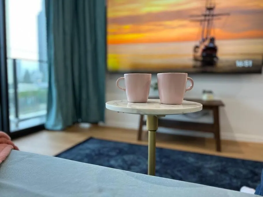 Apartmán Romantic In Surfers Gold Coast