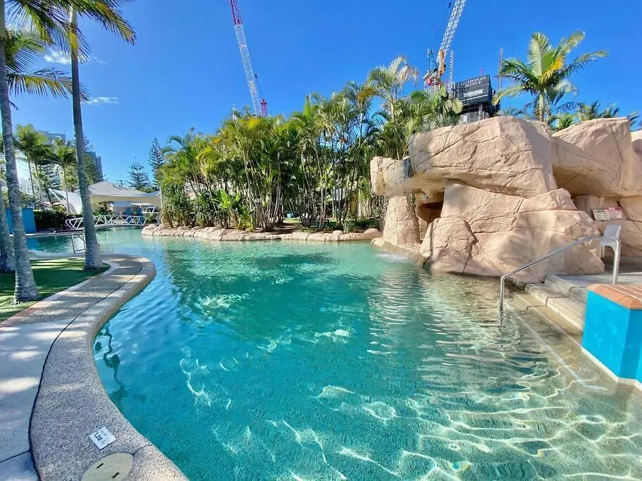 公寓 Diamond Resort, Upgraded 76 黄金海岸
