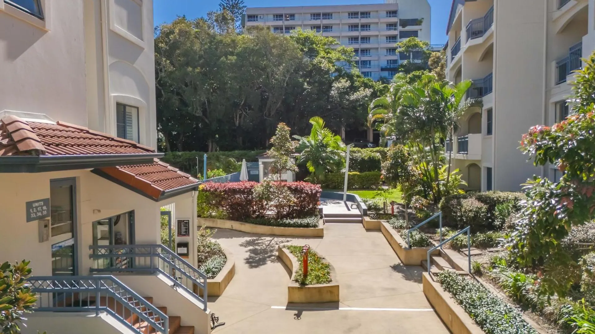 아파트호텔 Bella Mare Coolangatta Beachside 골드코스트