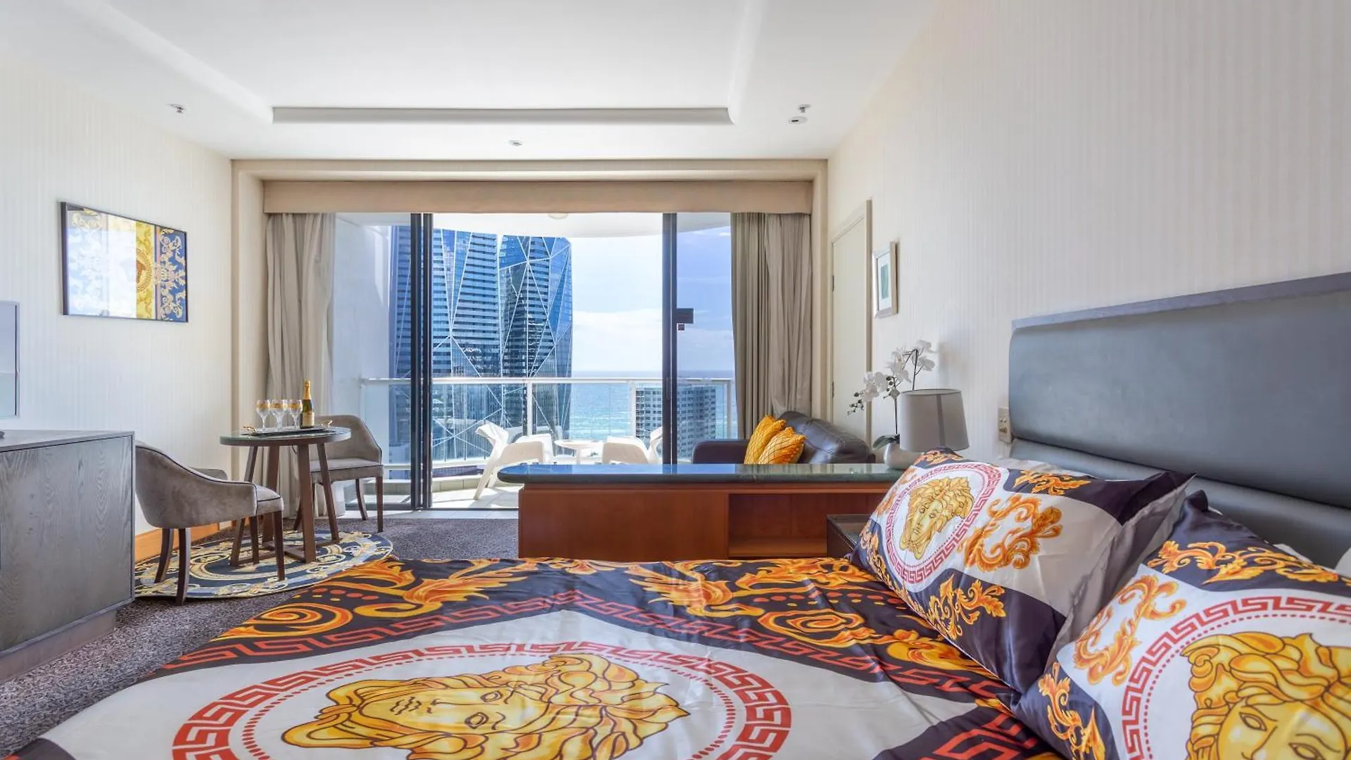 Szálloda Luxury Privately Owned Ocean View At O4ks Gold Tower