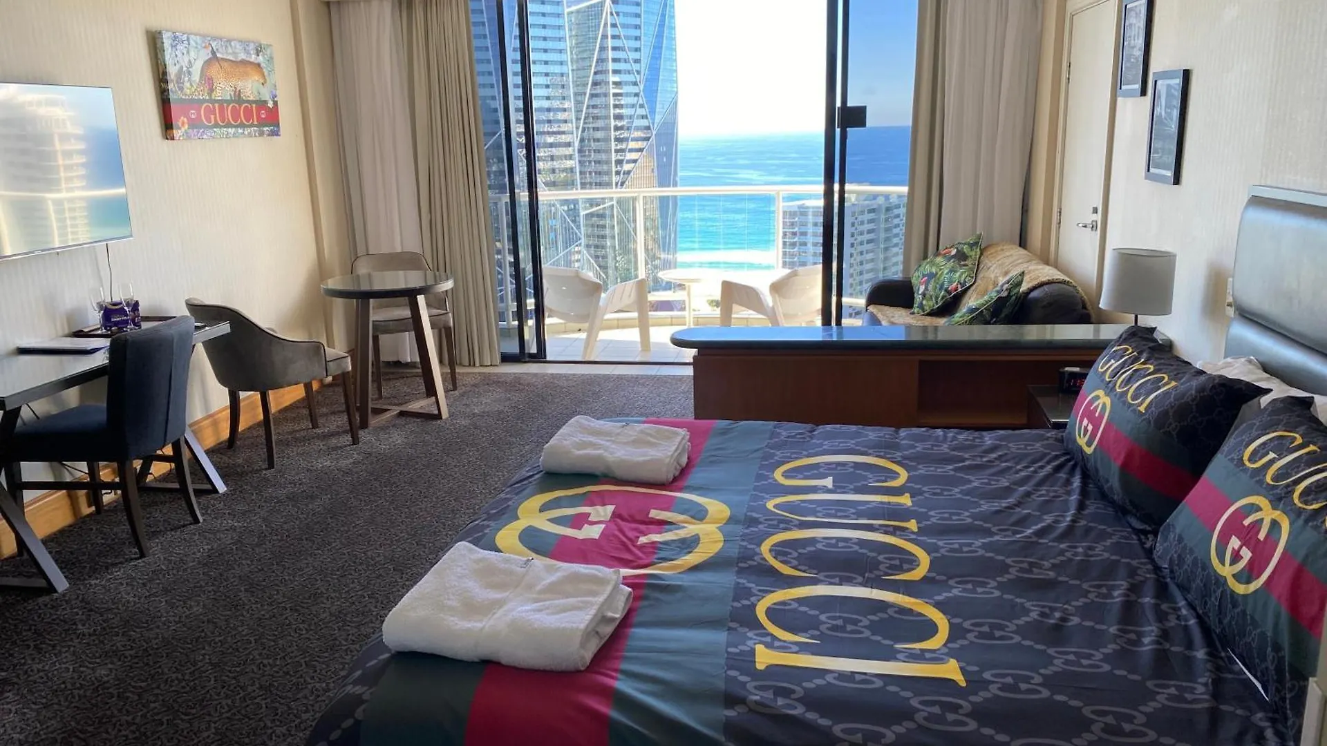 Luxury Privately Owned Ocean View At O4ks Gold Tower