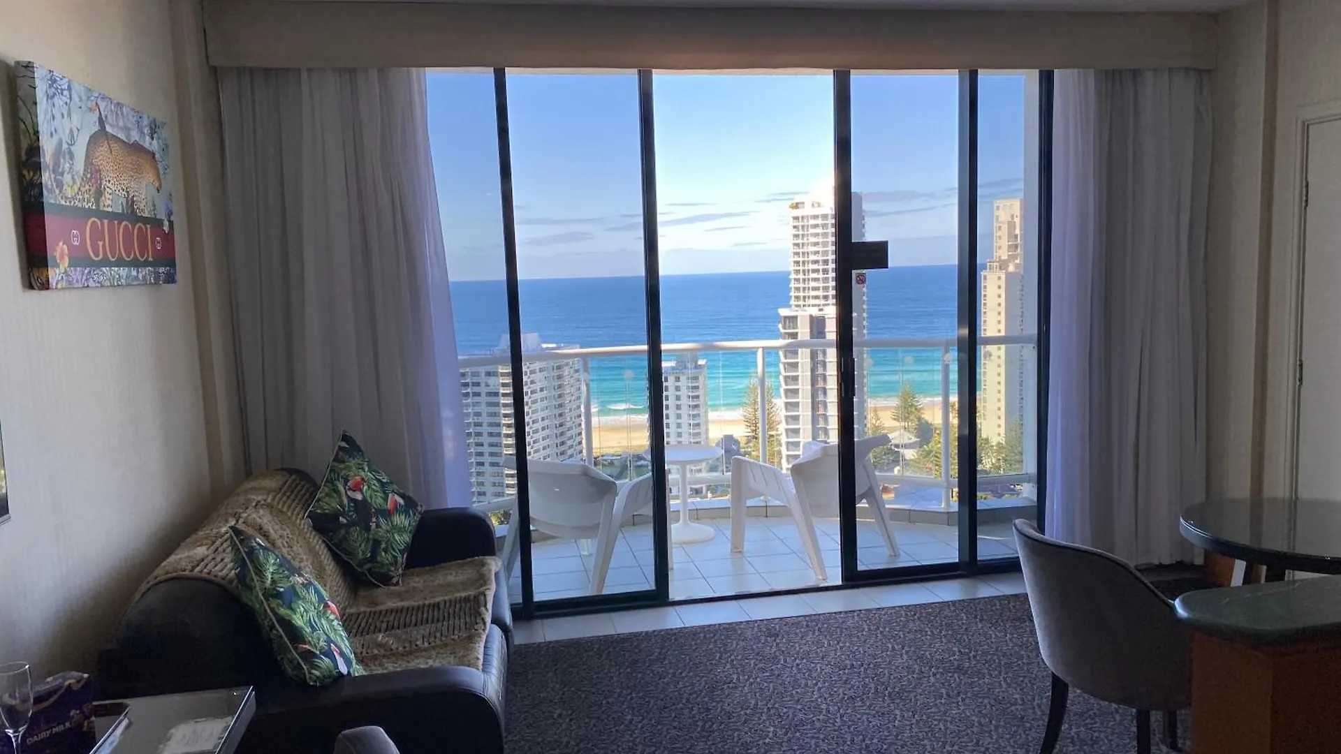 Luxury Privately Owned Ocean View At O4ks Gold Tower Gold Coast