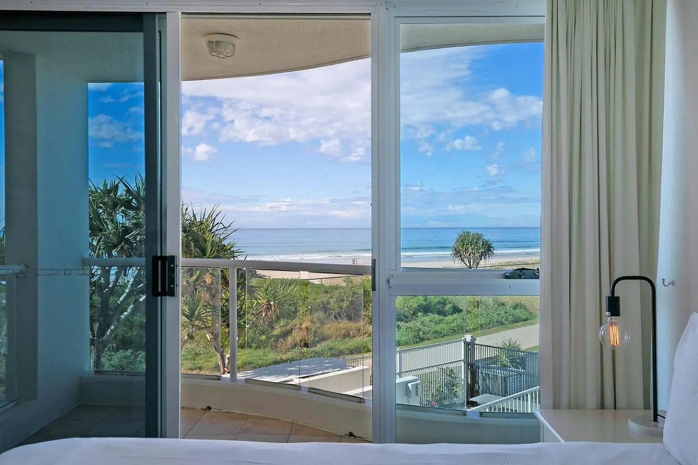 Apartmán 'oceanview Oasis' Family-friendly Palm Retreat Gold Coast