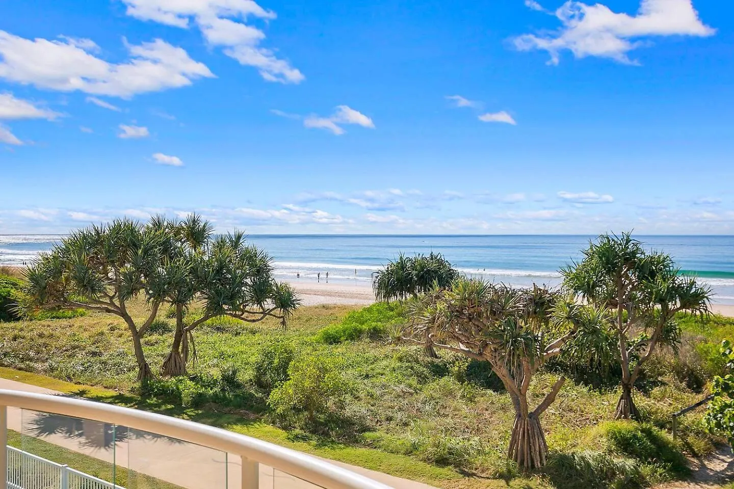 Apartmán 'oceanview Oasis' Family-friendly Palm Retreat Gold Coast