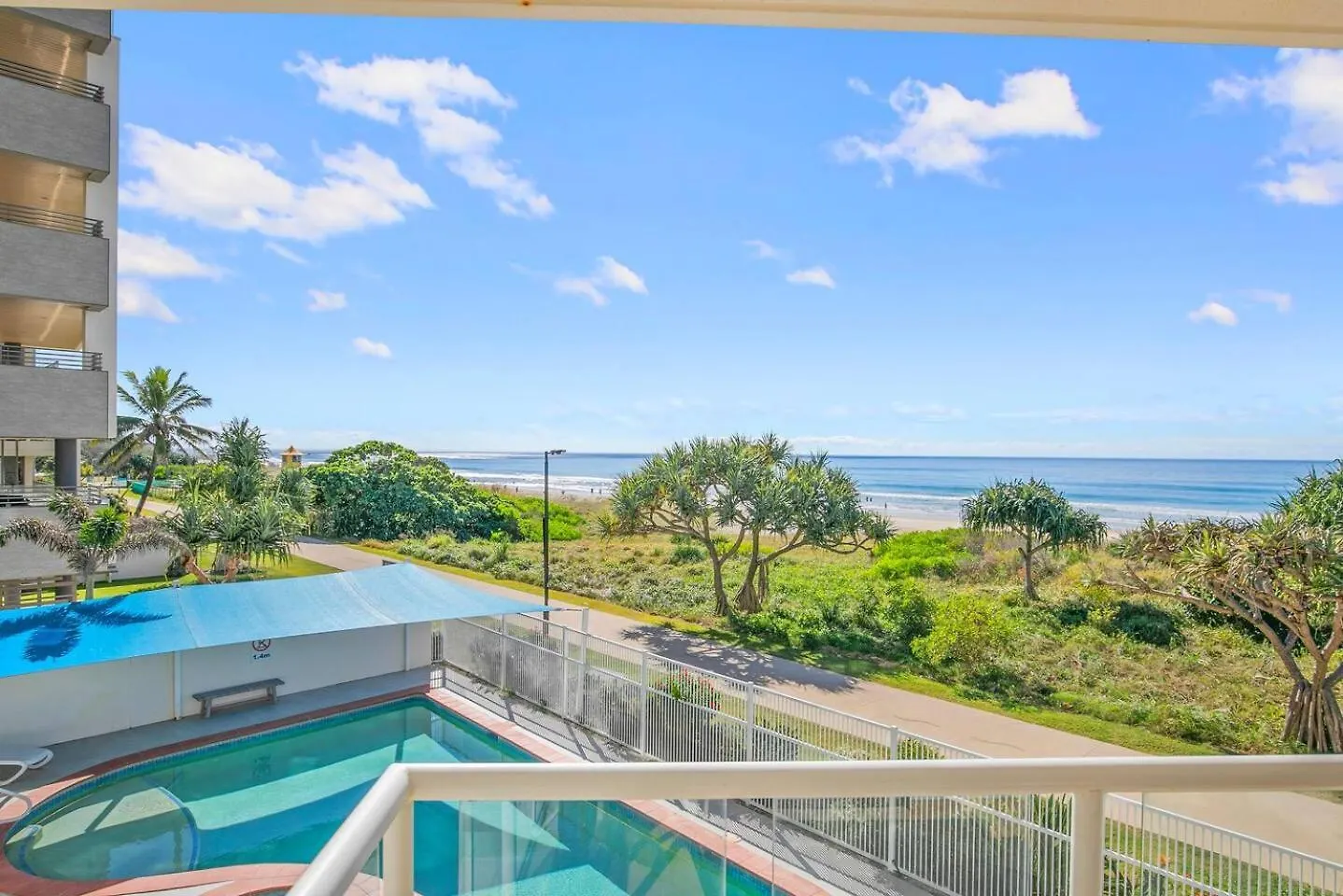 Apartmán 'oceanview Oasis' Family-friendly Palm Retreat Gold Coast