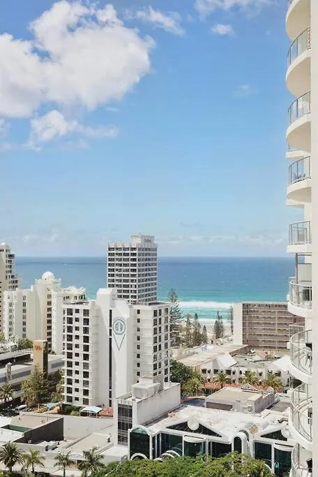 Apartman Bliss At The Towers - Surfers Central! *