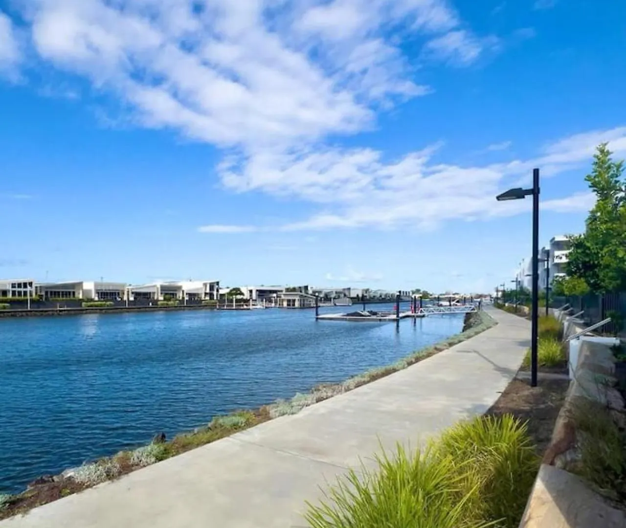 Tranquil Waterside Elegance