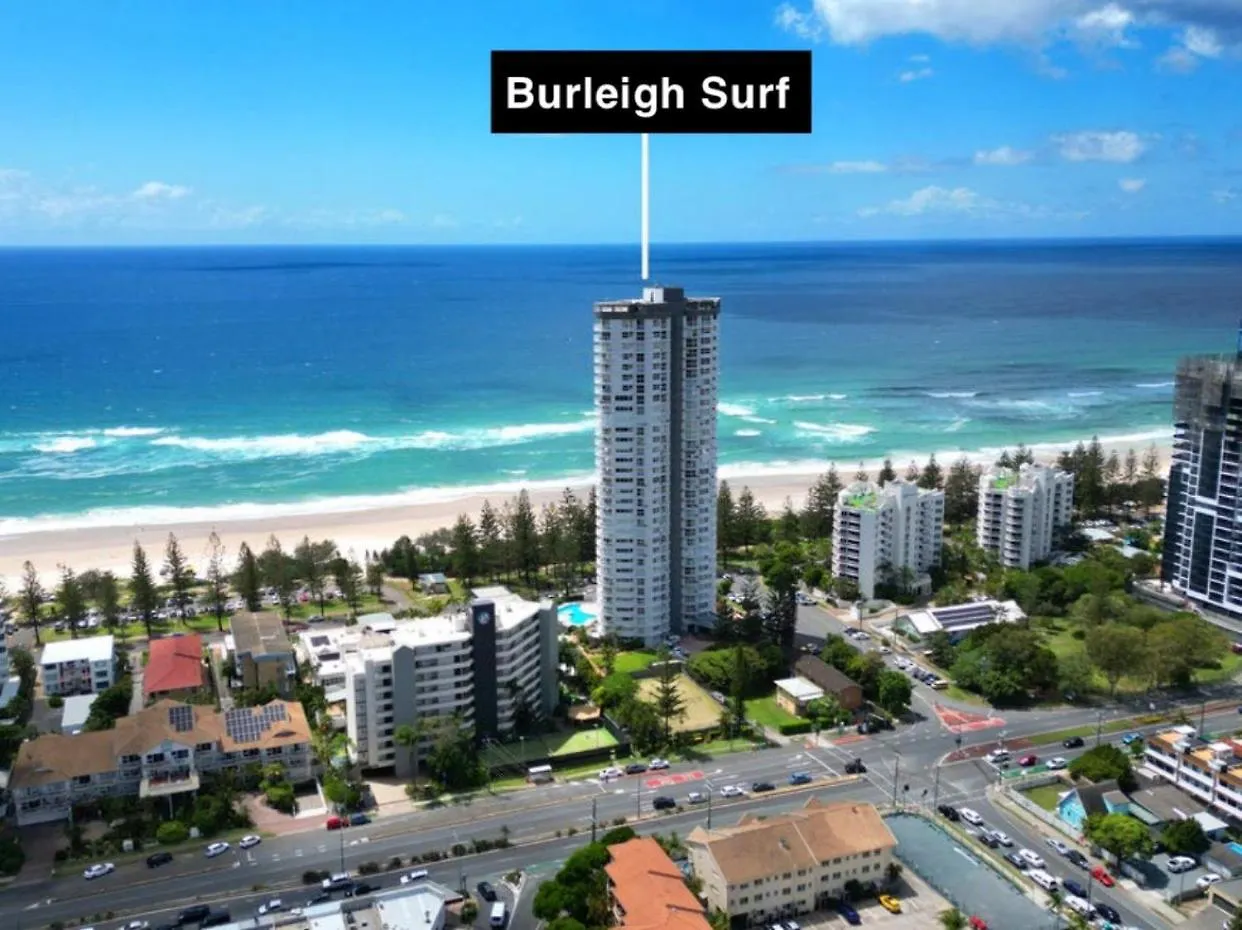 Burleigh Surf - Hosted By Burleigh Letting Lägenhet Guldkusten