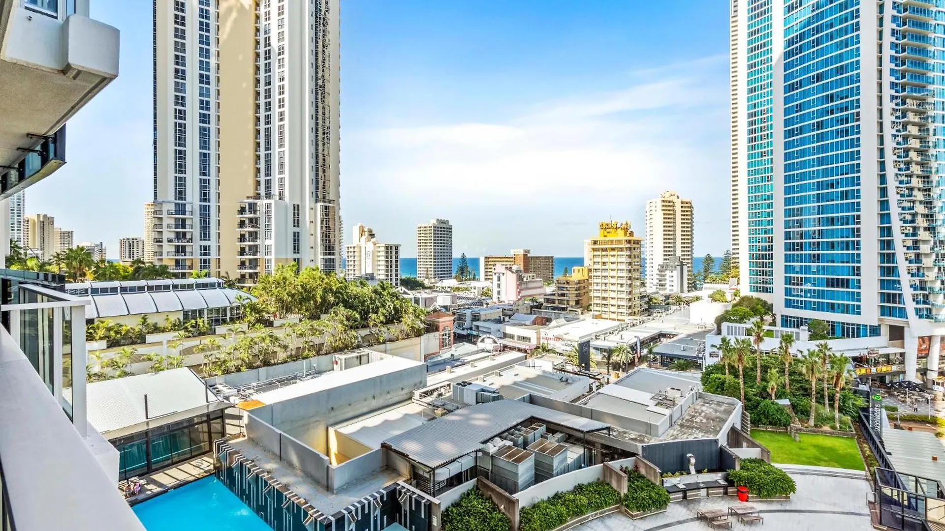 Apartamento Two Bedroom Self Contained - Circle On Cavill - Privately Managed Gold Coast