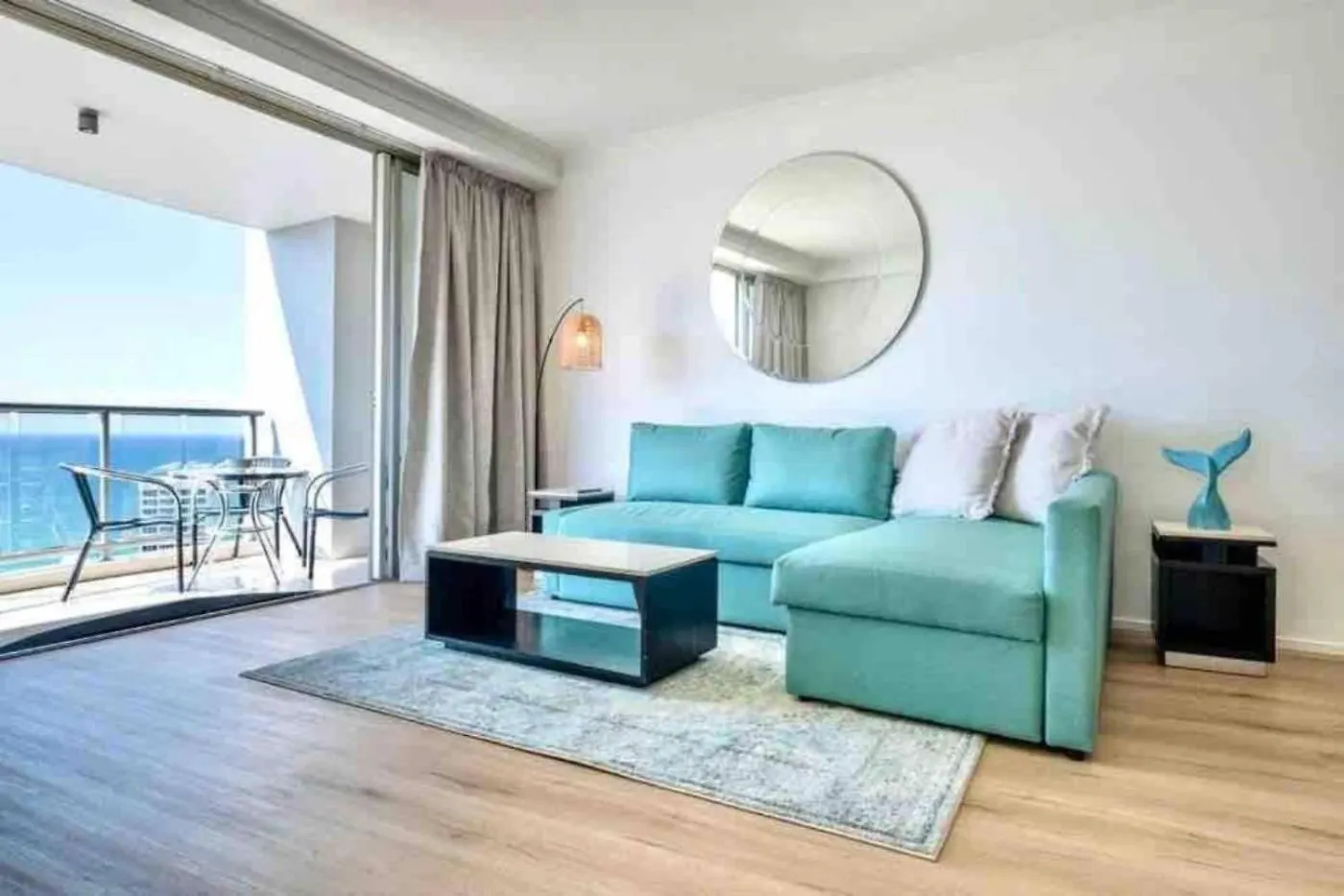 Daire Oceanview Bliss Lv 24 Chevron Renaissance Retreat Gold Coast