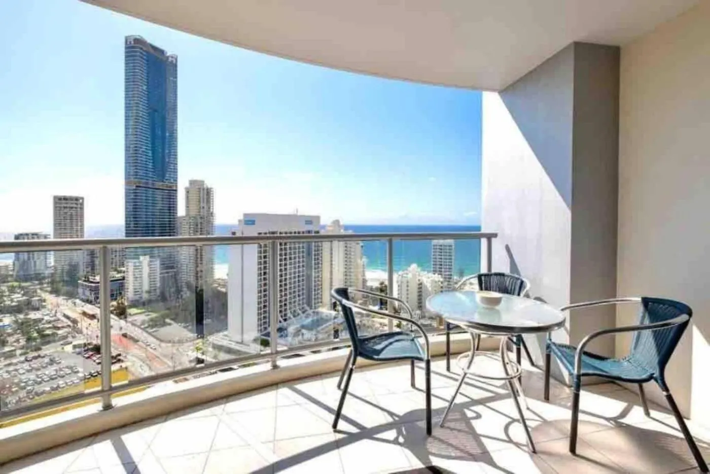 Oceanview Bliss Lv 24 Chevron Renaissance Retreat Daire *