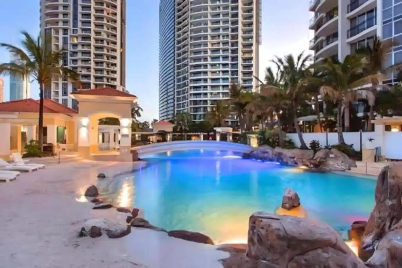 Oceanview Bliss Lv 24 Chevron Renaissance Retreat Daire Gold Coast