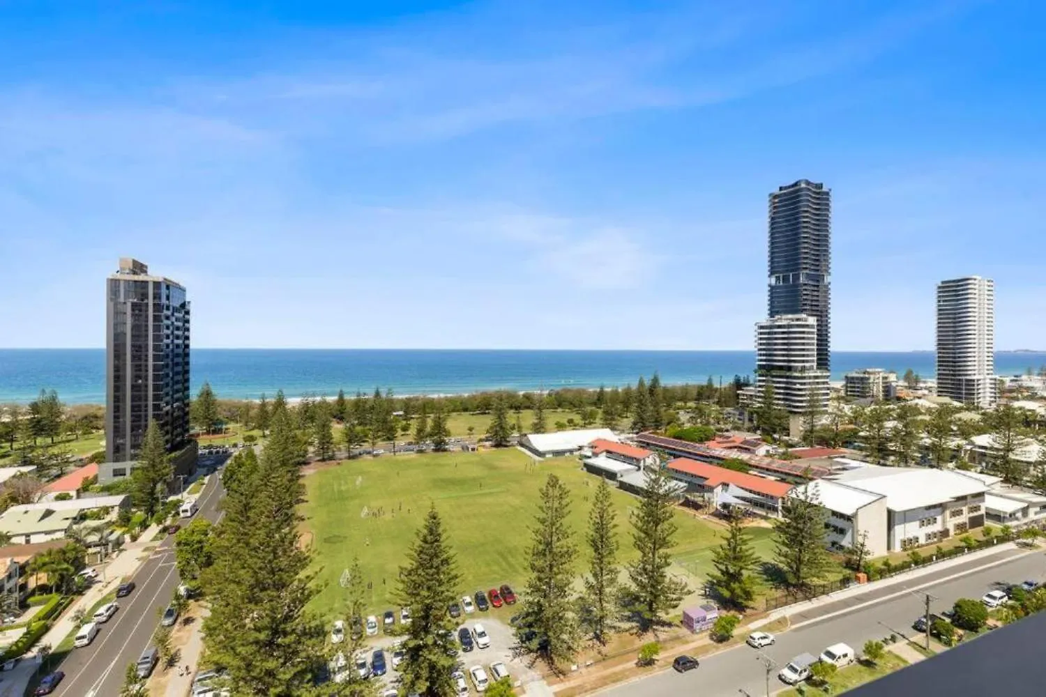Beachfront Ocean Oasis Escape Apartman Gold Coast