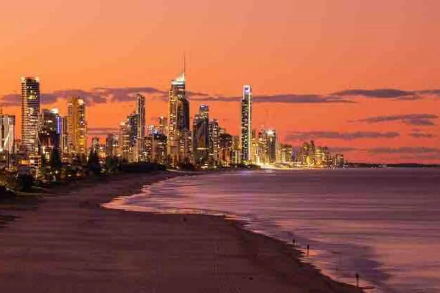 דירה North Burleigh Miami Ocean Escape גולד קוסט