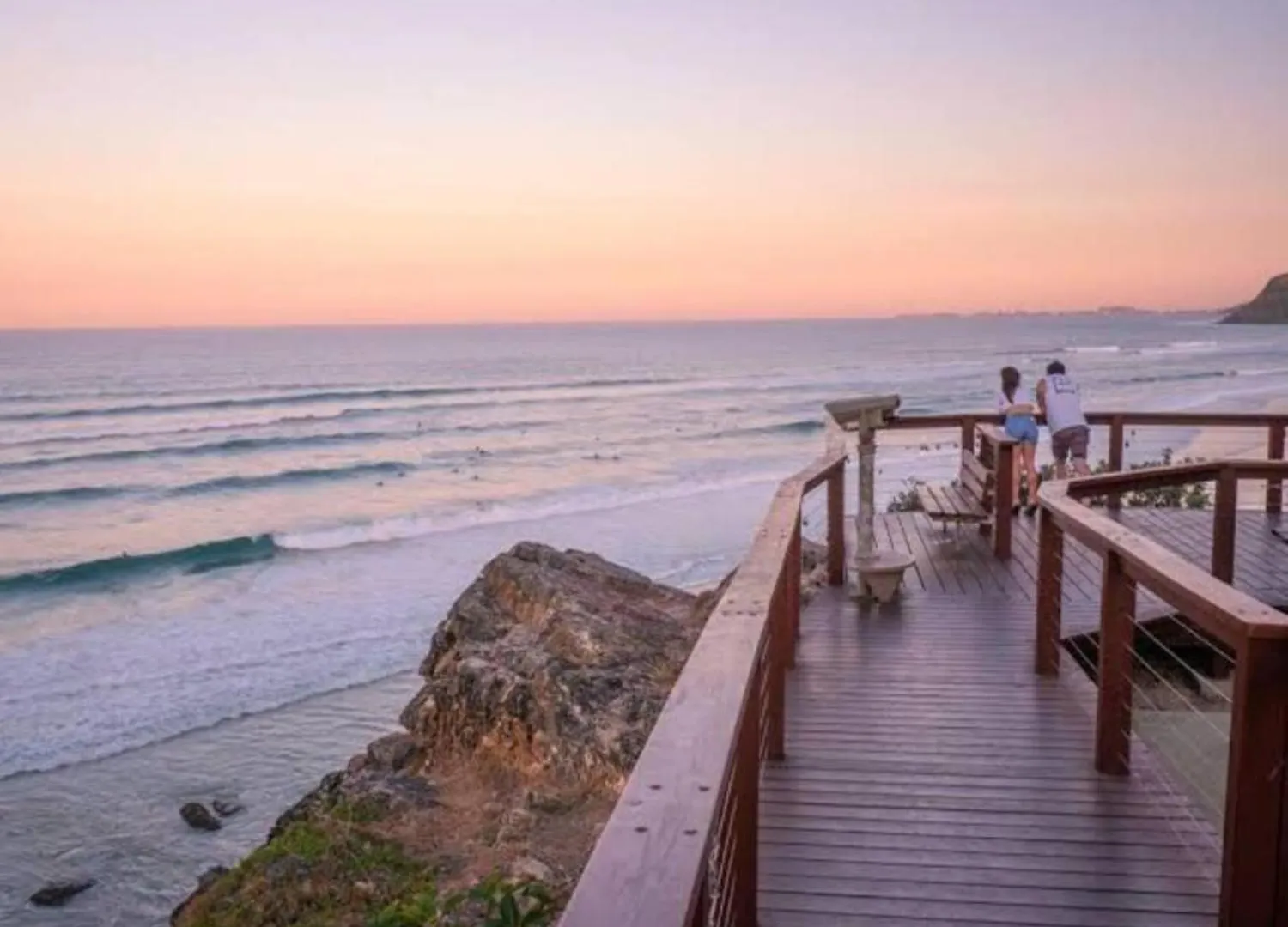 דירה North Burleigh Miami Ocean Escape *