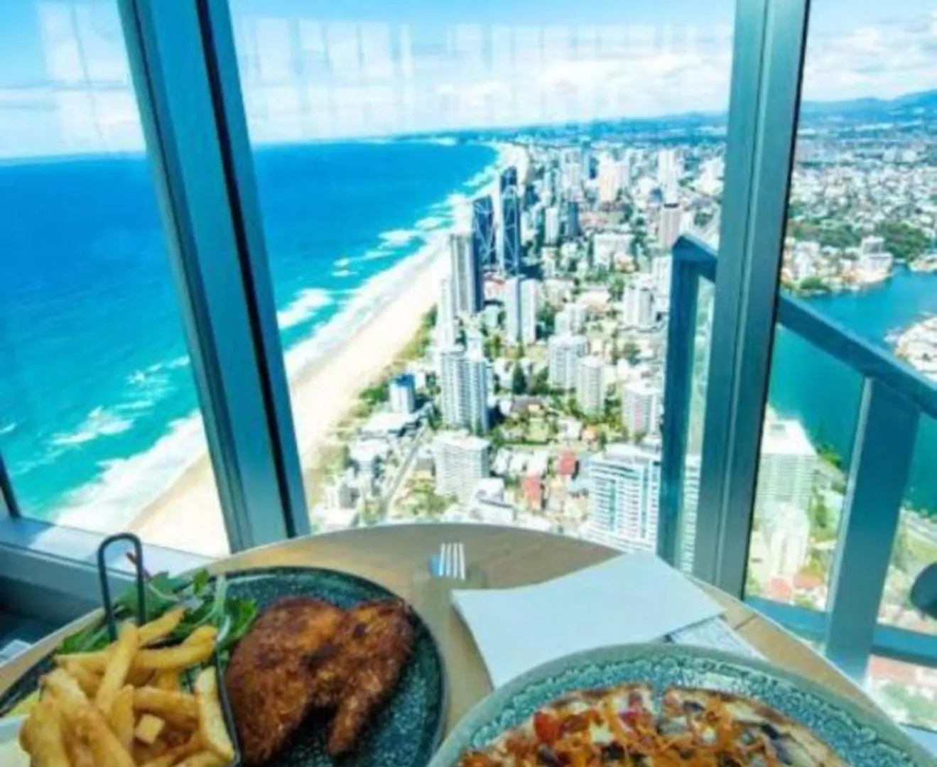 شقة Q1 Skyview Retreat - Level 31 Spectacular Views *