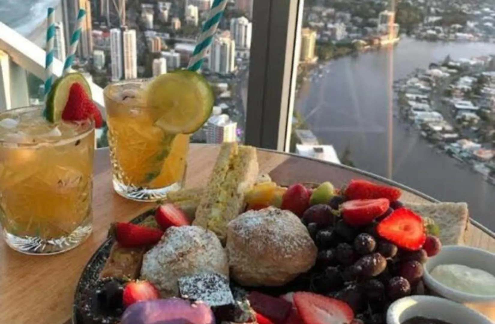 Q1 Skyview Retreat - Level 31 Spectacular Views * غولد كوست