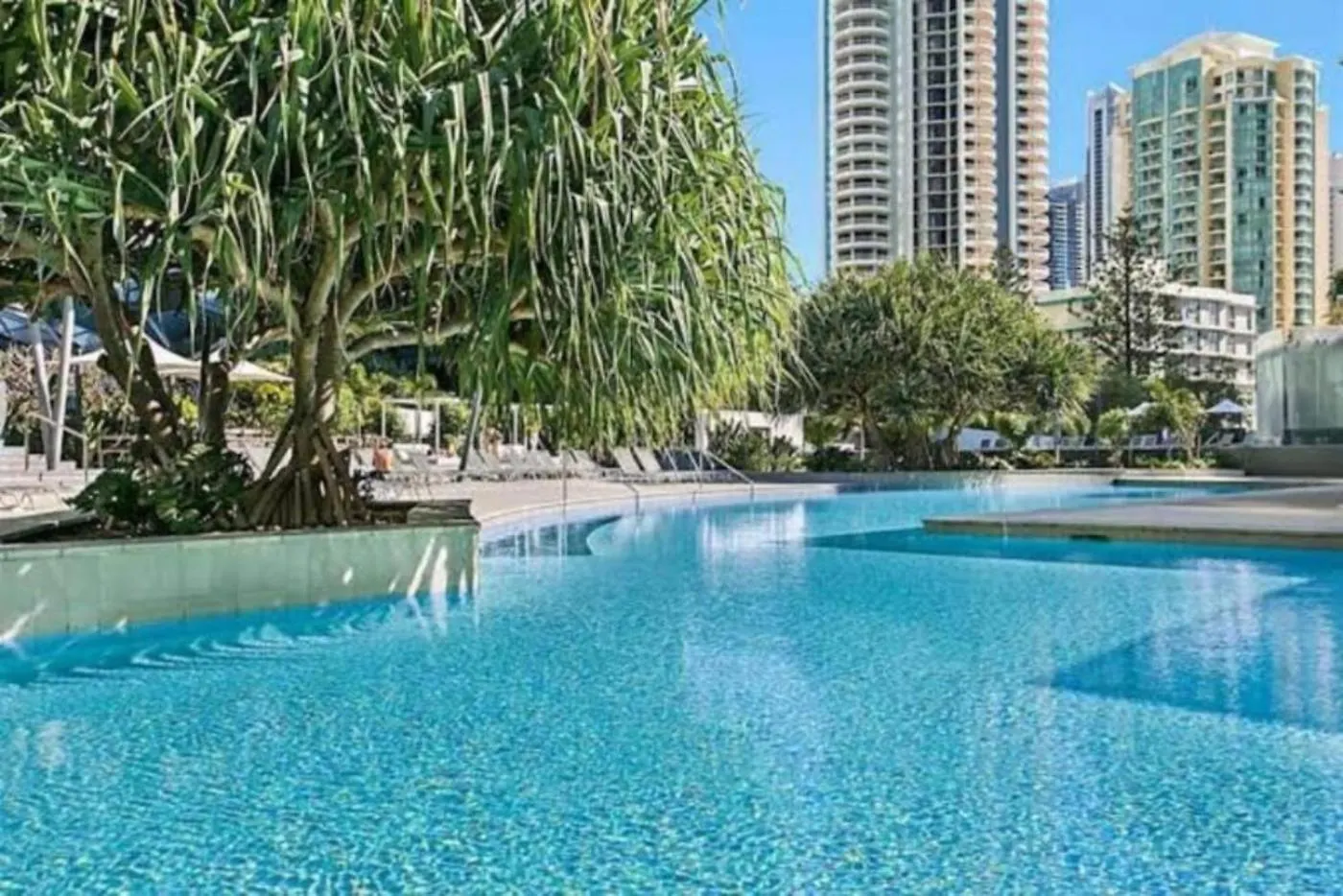 Q1 Skyview Retreat - Level 31 Spectacular Views شقة غولد كوست