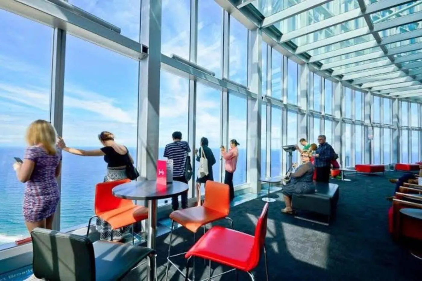 Q1 Skyview Retreat - Level 31 Spectacular Views * غولد كوست