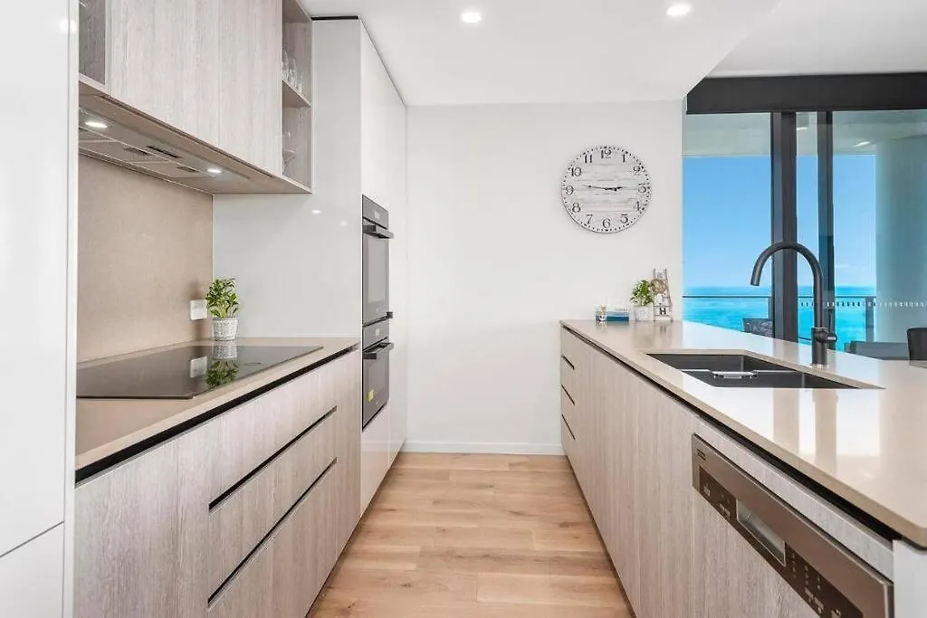 Luxury 3 Bedroom High Floor Ocean View Διαμέρισμα Χρυσή Ακτή