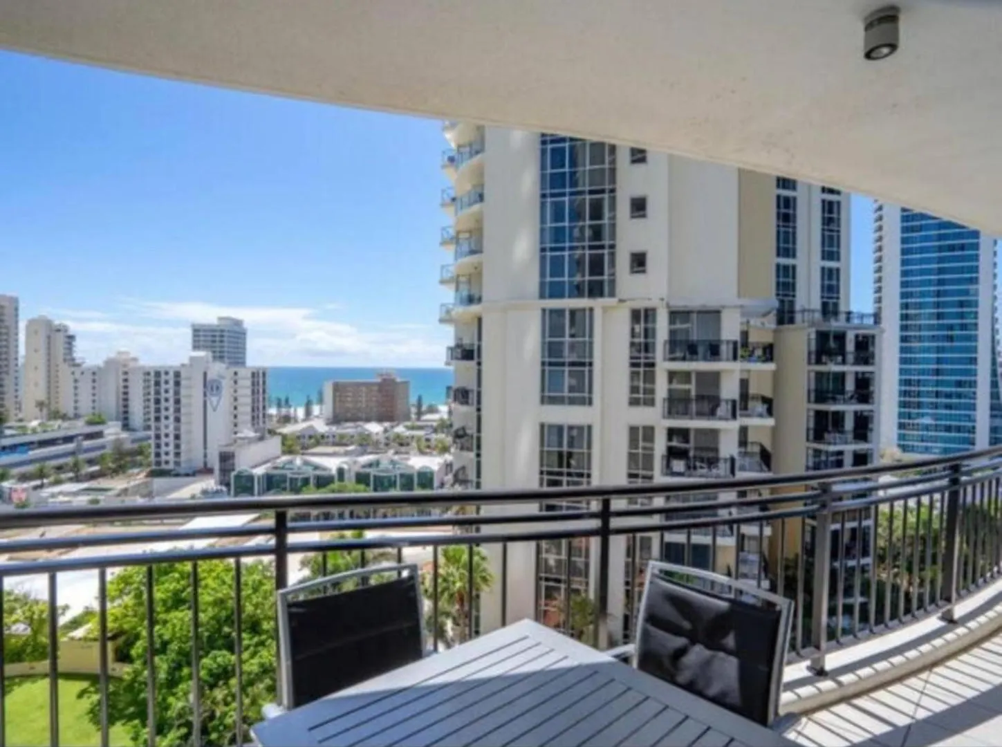 Coastal Charm At Chevron Towers Apartmán Gold Coast