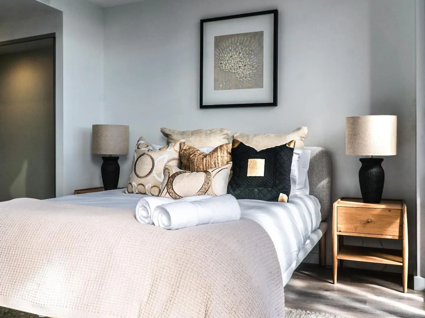 New! Coastal Elegance At Palm Lejlighed