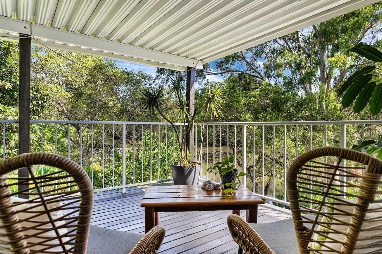 Σπίτι διακοπών Riverfront Oasis In Elanora *