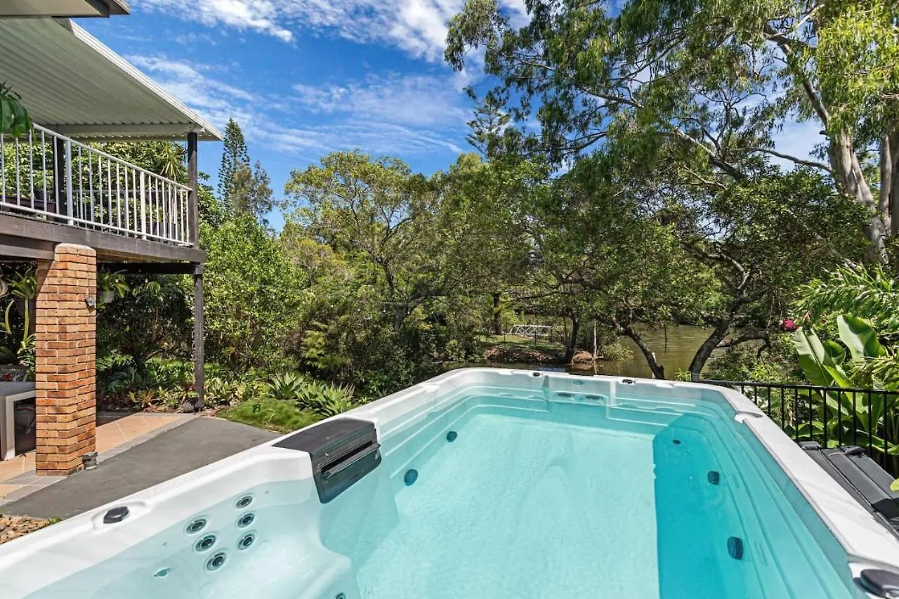Σπίτι διακοπών Riverfront Oasis In Elanora