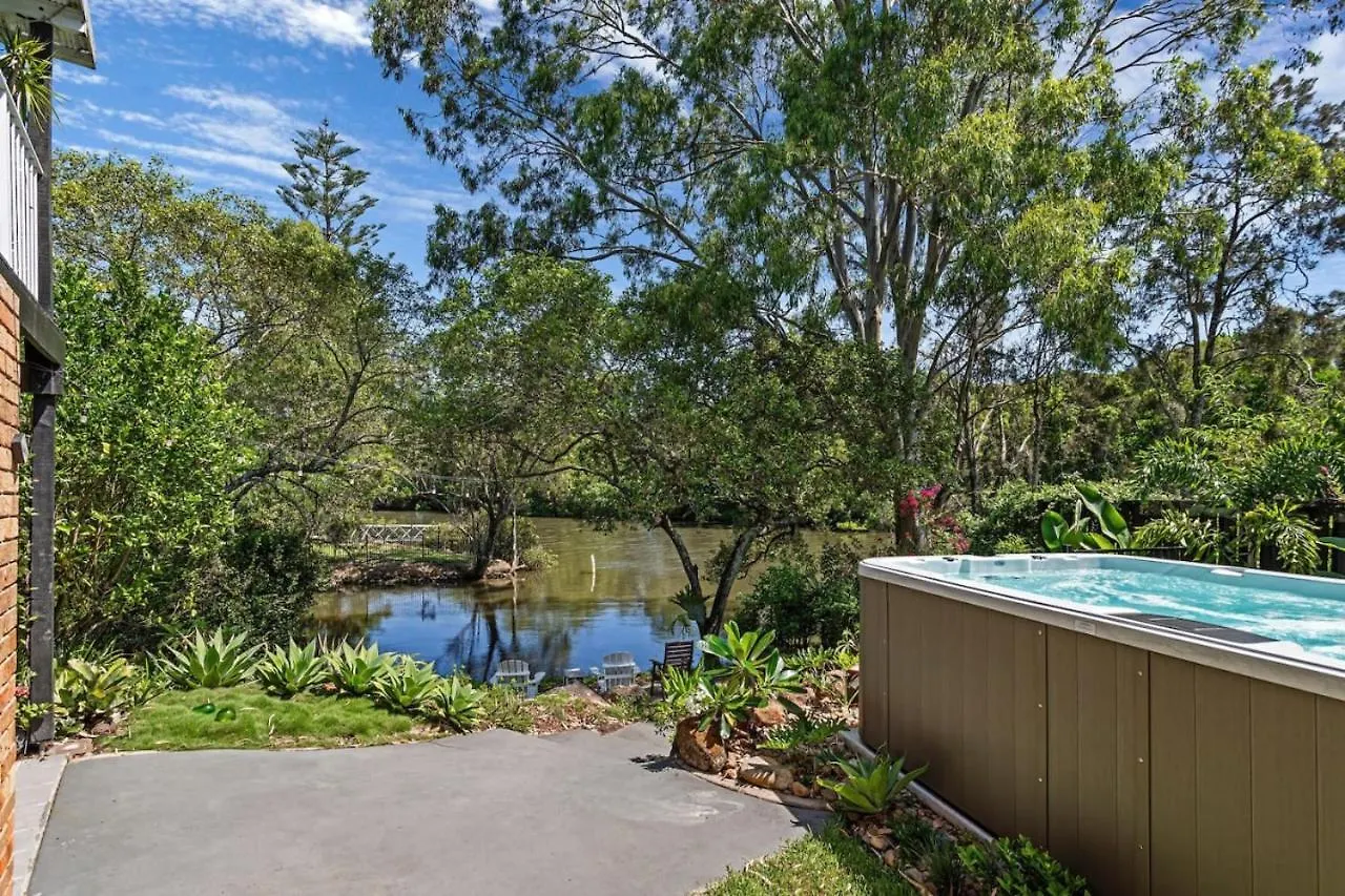 Riverfront Oasis In Elanora Σπίτι διακοπών *