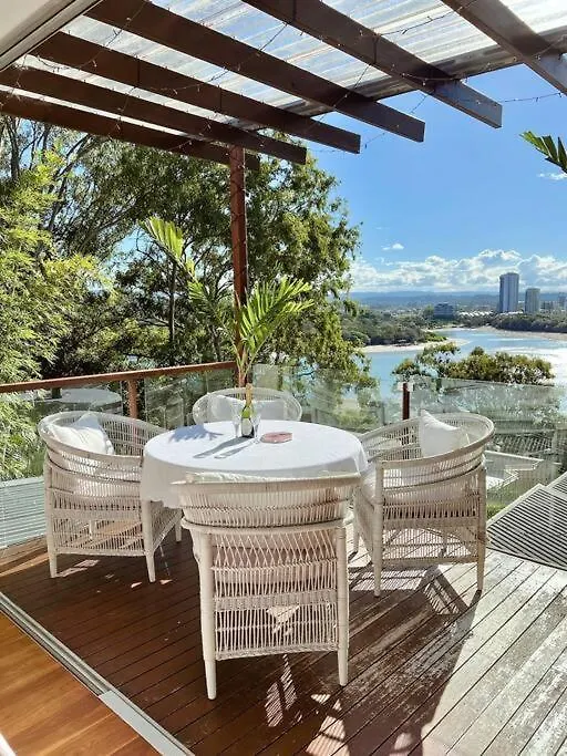 Villa The Currumbin Treehouse - Sauna Icebath Floattank Pool *
