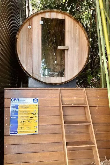 Villa The Currumbin Treehouse - Sauna Icebath Floattank Pool