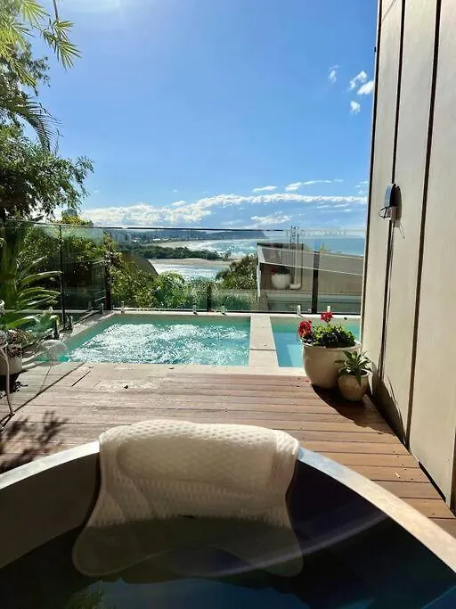 Villa The Currumbin Treehouse - Sauna Icebath Floattank Pool