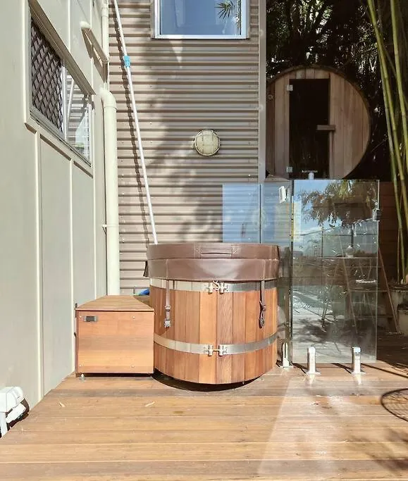 The Currumbin Treehouse - Sauna Icebath Floattank Pool