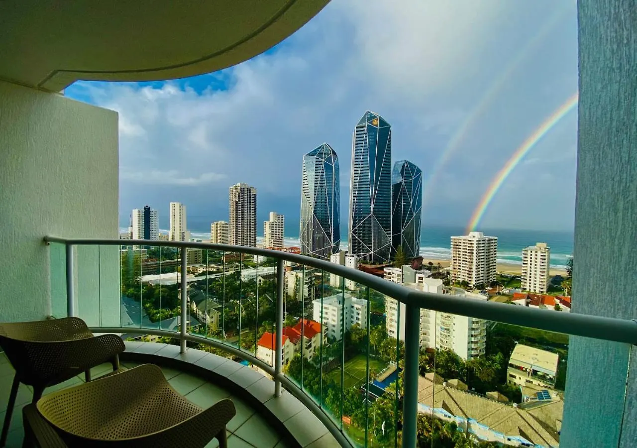 Ocean View Surfers Paradise * Gold Coast