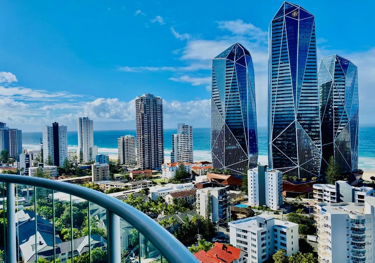 Ocean View Surfers Paradise Gold Coast