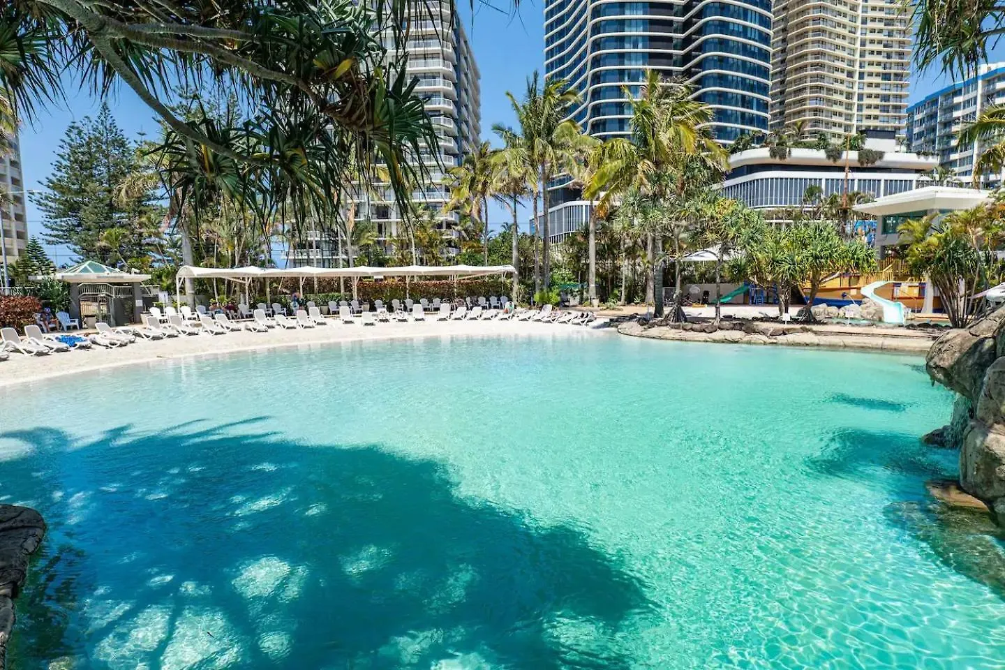 Lagoon Splash - Perfect Family Surfers Apartamento