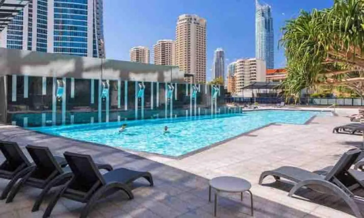 Daire Beachview Surfers 2bd Lux *