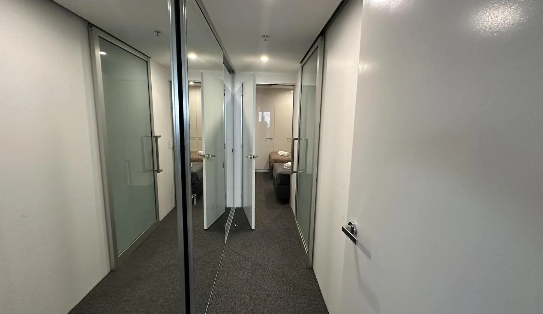 Daire Beachview Surfers 2bd Lux