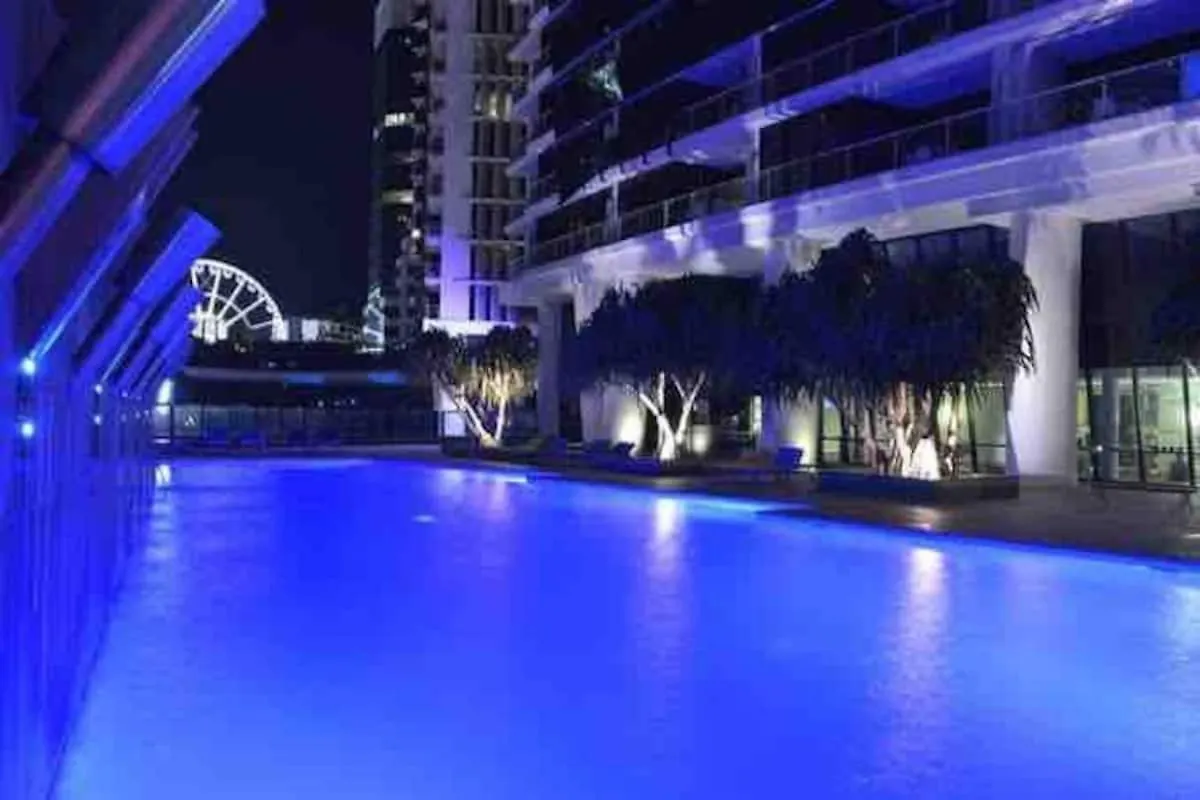 Daire Beachview Surfers 2bd Lux Gold Coast