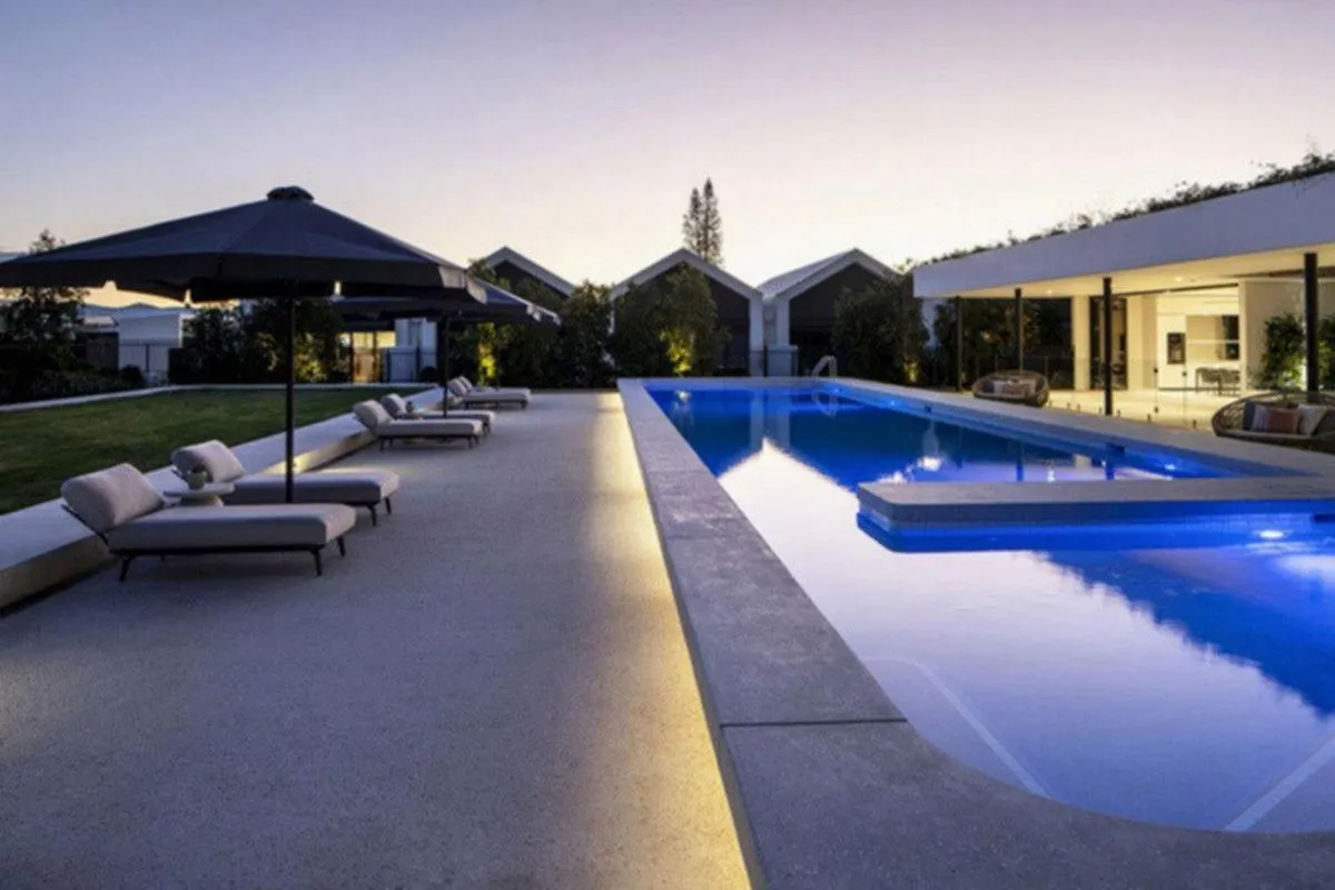 Palm Luxury With Hinterland Views Gold Coast