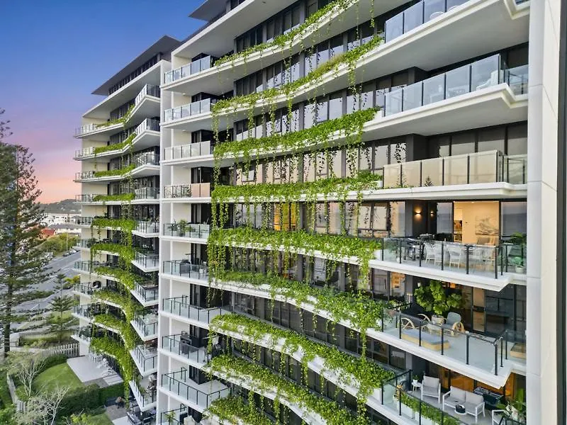 Apartment Palm Luxury With Hinterland Views